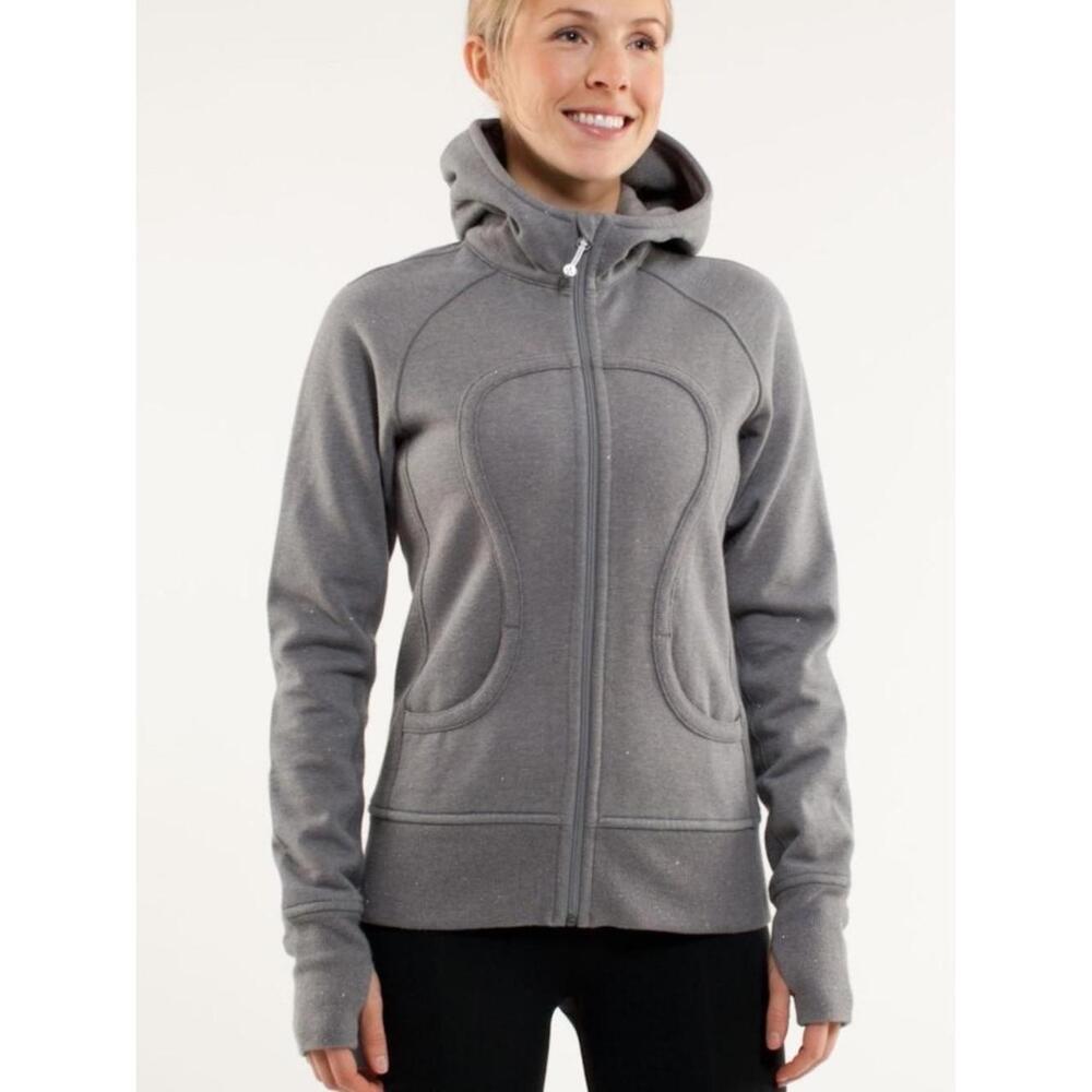 Lululemon Scuba Hoodie *Sparkle
Heathered Blurred Grey / Blurred Grey